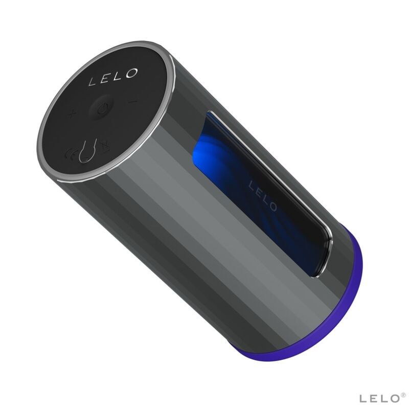 Lelo - F1S V2 Masturbator With Blue And Metal Sdk Technology