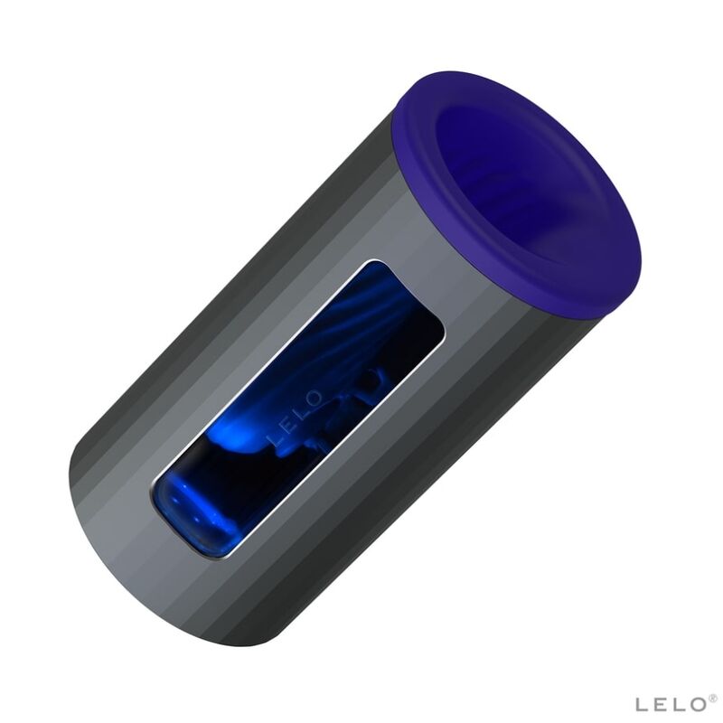 Lelo - F1S V2 Masturbator With Blue And Metal Sdk Technology