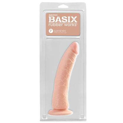 Basix - Jelly Penis Slim 19 Cm Natural