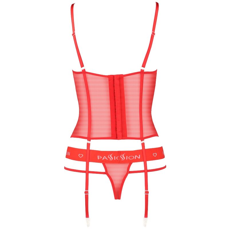 Passion - Kyouka Corset - Red L/Xl