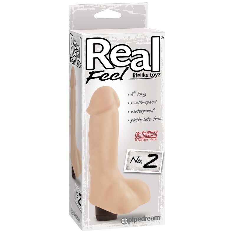 Real Feel - Lifelike Toyz Nr 2 Flesh