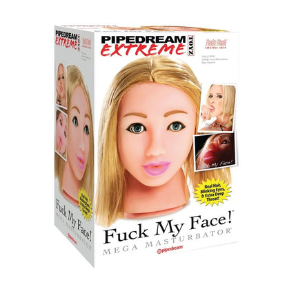 Extreme Toyz - Fuck Me Mega Masturbator Blonde Face