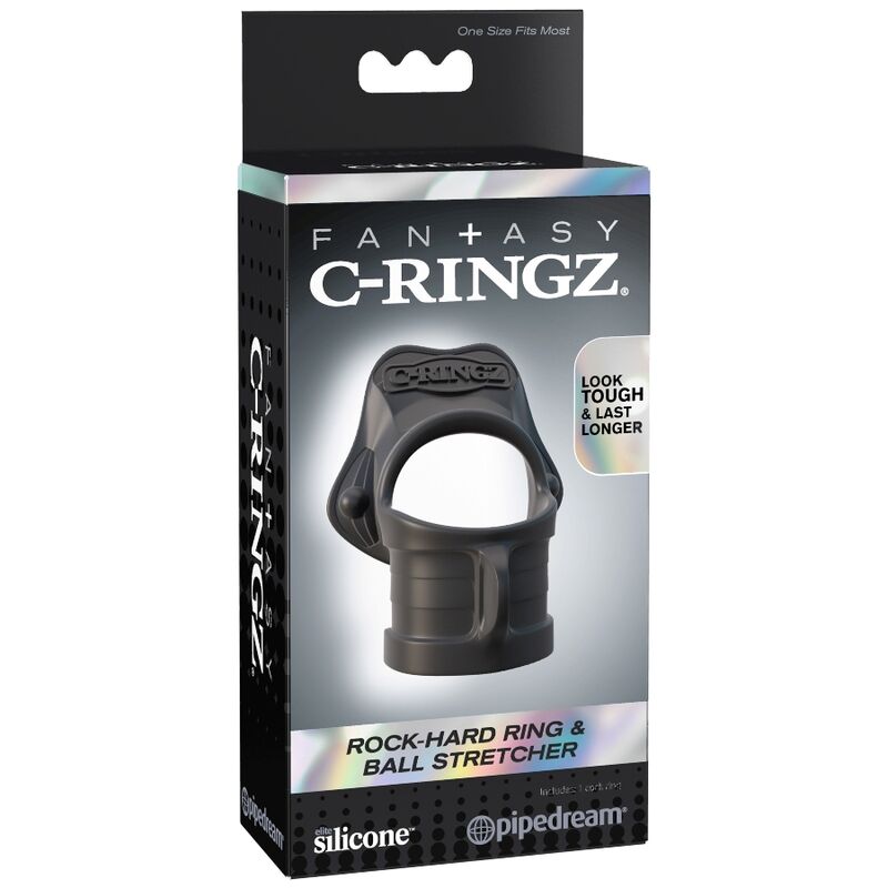 Fantasy C-Ringz - Rock Hard Ring & Stretcher