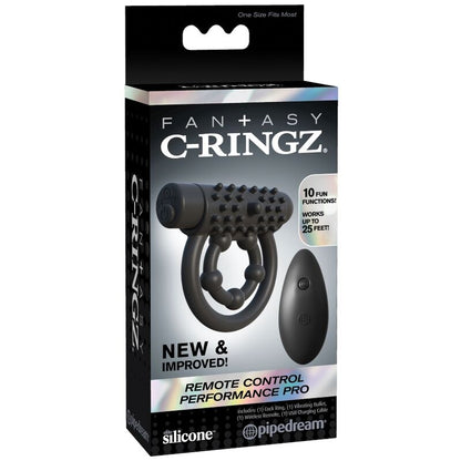 Fantasy C-Ringz - Remoto Control Perforance