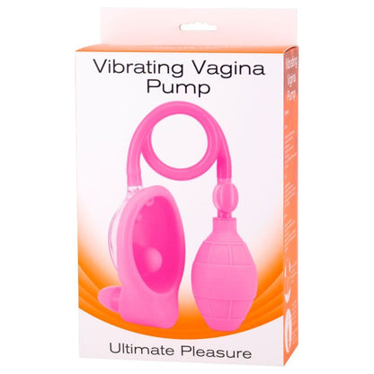 Seven Creations - Vibrating Vagina Pump