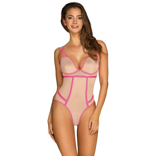 Obsessive - Nudelia Teddy - Pink S/M