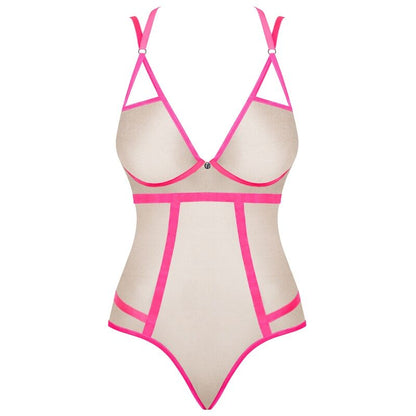 Obsessive - Nudelia Teddy - Pink S/M