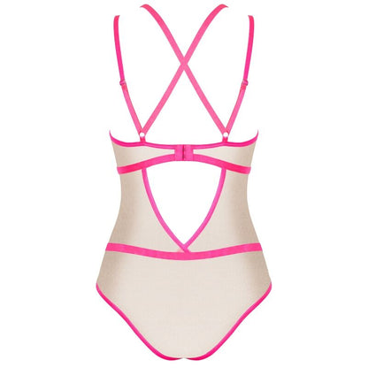 Obsessive - Nudelia Teddy - Pink S/M