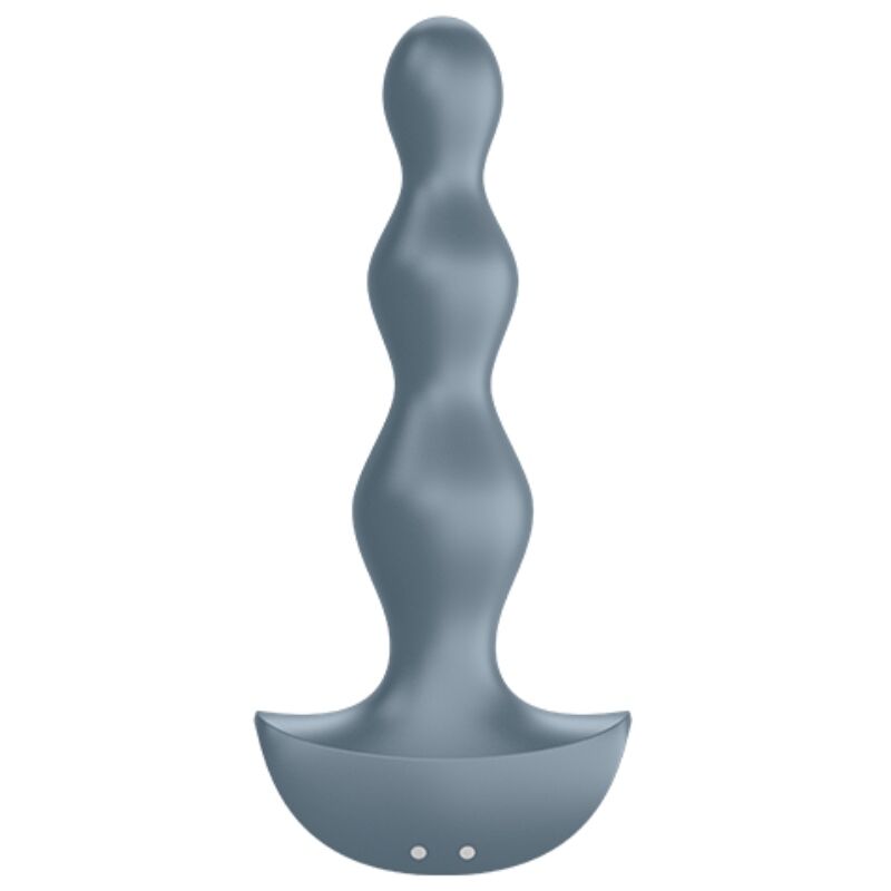 Satisfyer - Lolli Plug 2 Plug Vibrator Grey