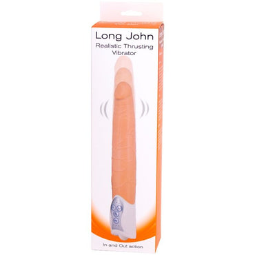 Seven Creations - Long John Realistic Up&Down Vibrator