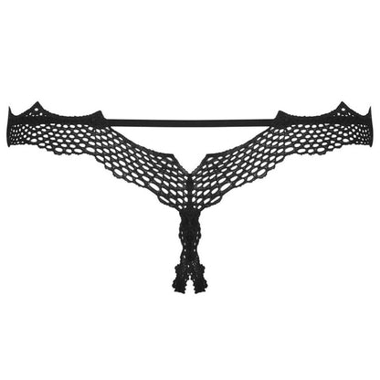 Obsessive - Bravelle Thong Crotchless S/M