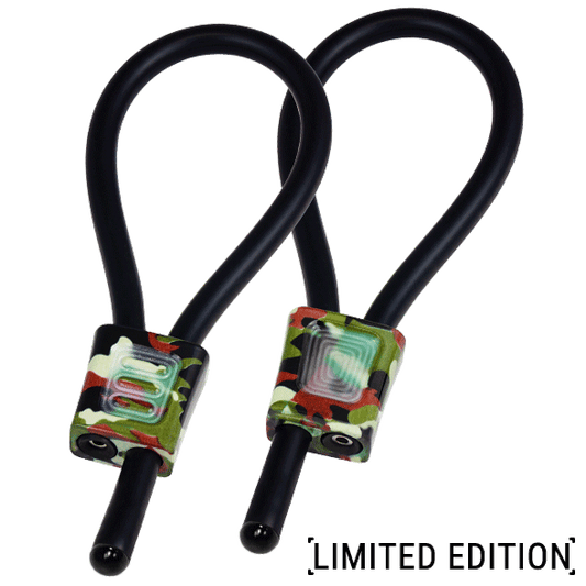 Electrastim - Prestige Electraloops Adjustable Cock Rings Camouflage