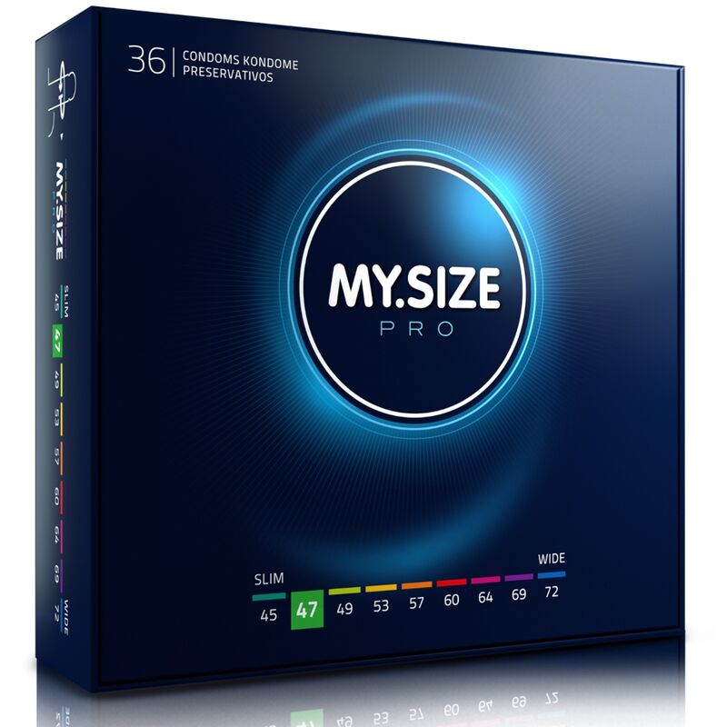 My Size - Pro Condoms 47 Mm 36 Units