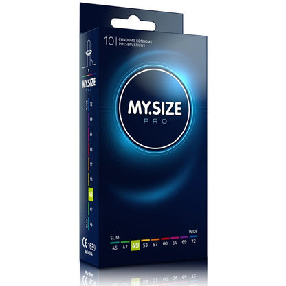 My Size Pro Made-to-Measure Latex Condoms – Condoms – 10 Pack 49MM – product photo 10