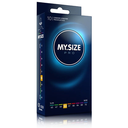 My Size Pro Made-to-Measure Latex Condoms – Condoms – 10 Pack 53MM – product photo 15
