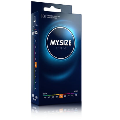 My Size Pro Made-to-Measure Latex Condoms – Condoms – 10 Pack 57MM – product photo 19