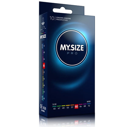 My Size Pro Made-to-Measure Latex Condoms – Condoms – 10 Pack 60MM – product photo 23