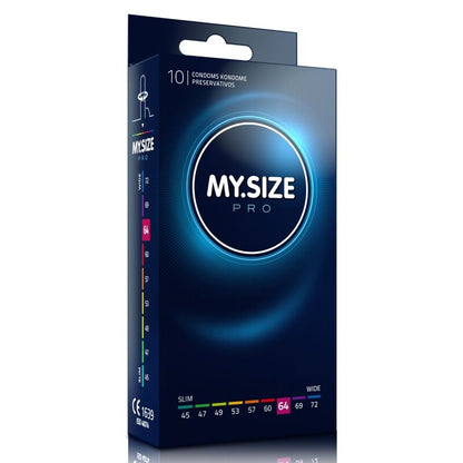 My Size Pro Made-to-Measure Latex Condoms – Condoms – 10 Pack 64MM – product photo 27