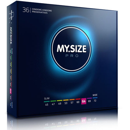 My Size Pro Made-to-Measure Latex Condoms – Condoms – 36 Pack 64MM – product photo 29