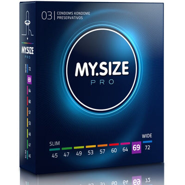 My Size - Pro Condoms 69 Mm 3 Units