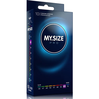 My Size Pro Made-to-Measure Latex Condoms – Condoms – 10 Pack 69 MM – product photo 31