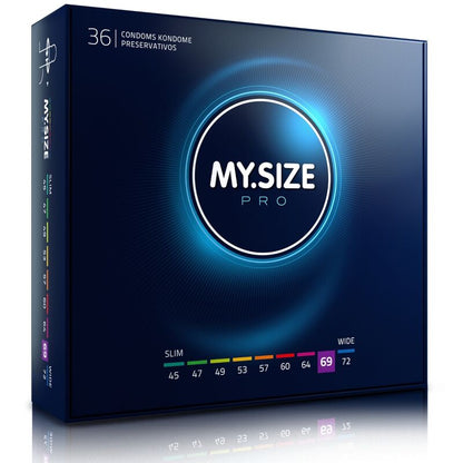 My Size Pro Made-to-Measure Latex Condoms – Condoms – 36 Pack 69 MM – product photo 33