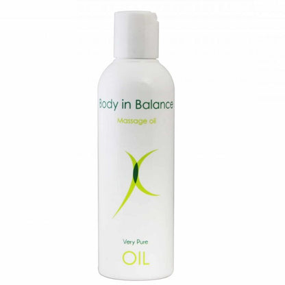 Body In Balance Odourless Intimate Massage Oil 200ml detail view