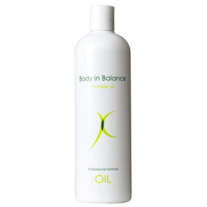 Body In Balance Odourless Intimate Massage Oil 200ml front view