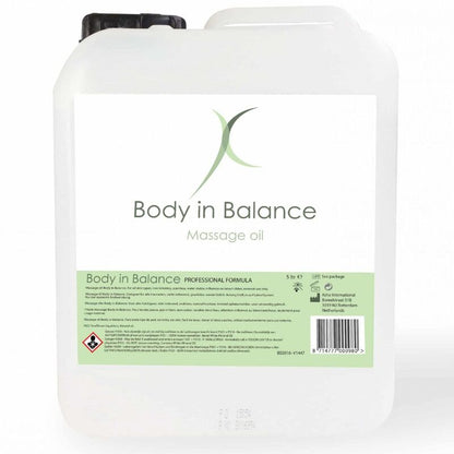 Body In Balance Odourless Intimate Massage Oil 200ml