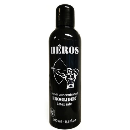 Heros silicone body glide long-lasting lubricant