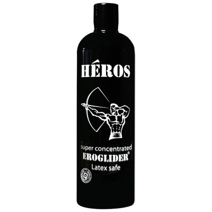 Heros Silicone Bodyglide transparent lubricant texture