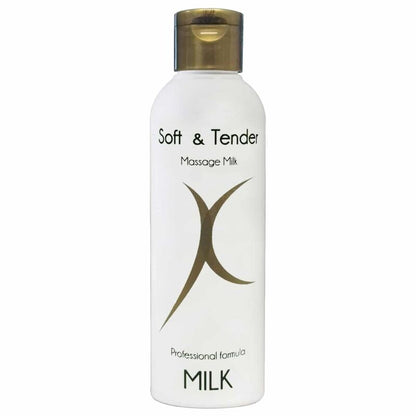 Soft and Tender odourless massage milk for all skin types