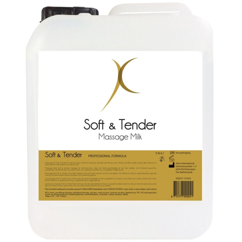 Soft And Tender - Massage Milk 5000 Ml