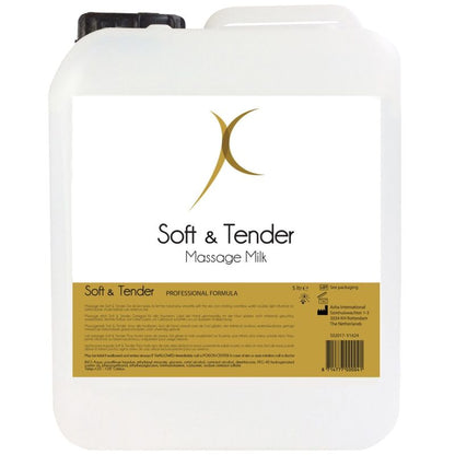 Soft and Tender erotic massage milk 200ml bottle