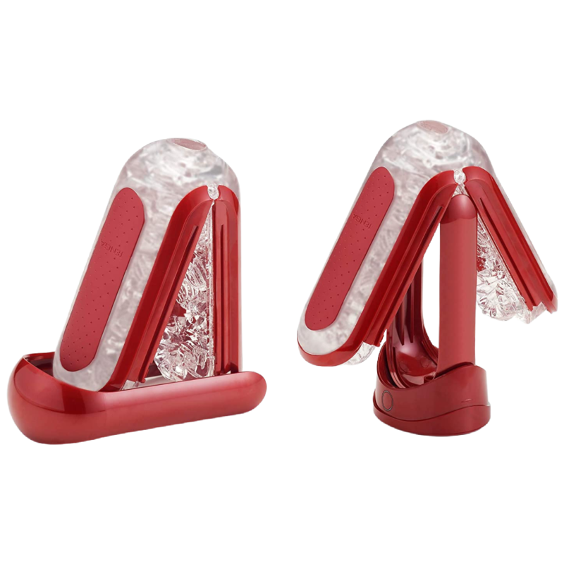 Tenga - Flip 0 Zero Red With Heater