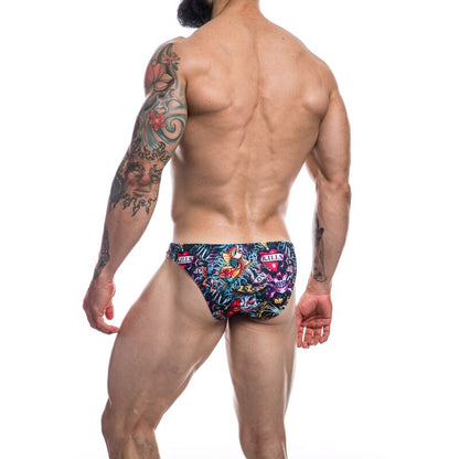 Cut4Men - Low Rise Brief Tattoo S