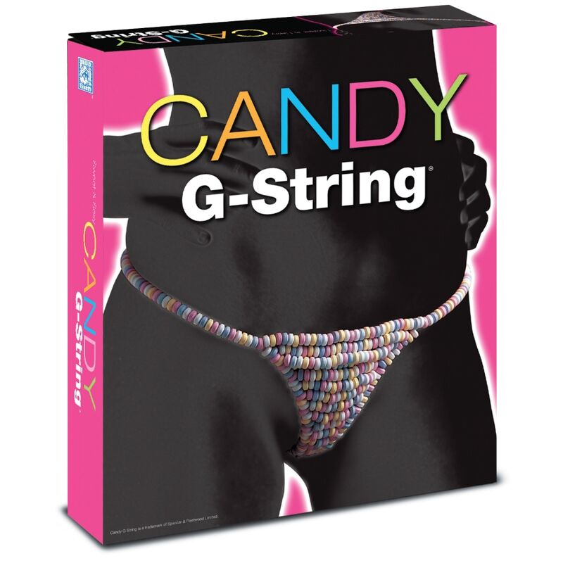 Spencer & Fleetwood - Womens Thong Candy