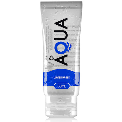 Aqua Quality - Waterbased Lubricant 50 Ml