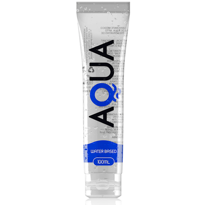 Aqua Quality - Waterbased Lubricant 100 Ml