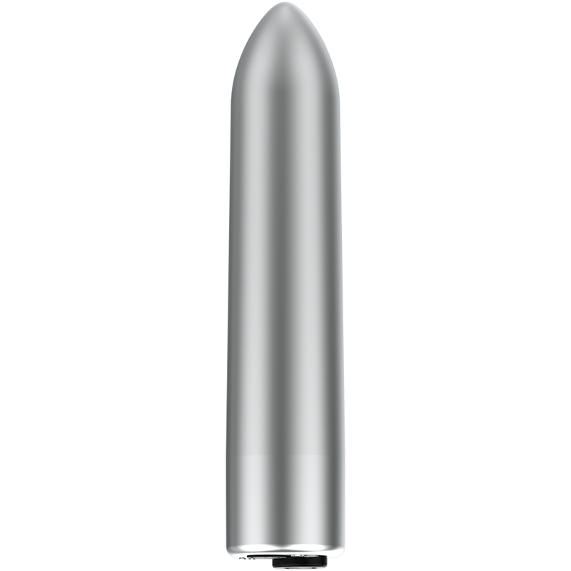 Ohmama - Vibrating Bullet 10 Vibration Modes Silver