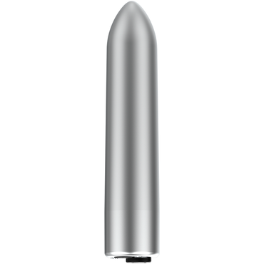 Ohmama - Vibrating Bullet 10 Vibration Modes Silver