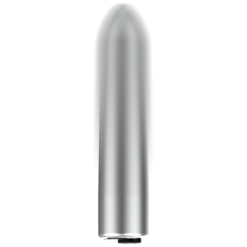 Ohmama - Vibrating Bullet 10 Vibration Modes Silver