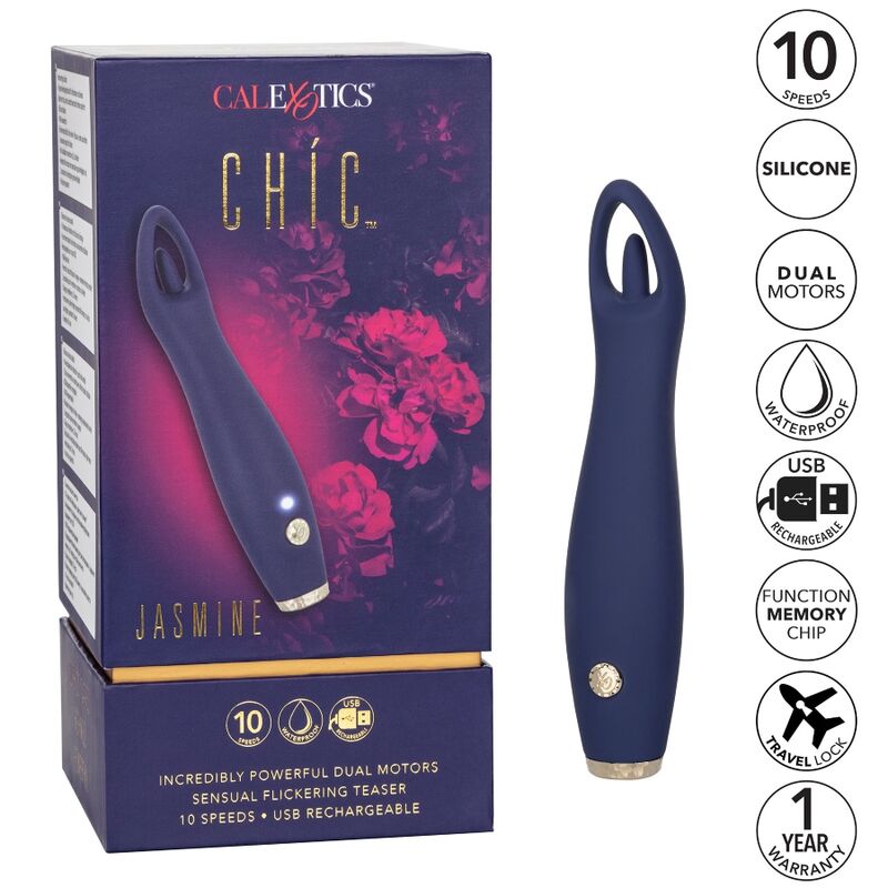 California Exotics - Chic Jasmine Flickering Teaser 10 Speeds