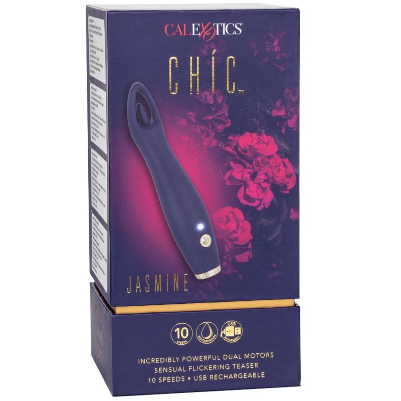 California Exotics - Chic Jasmine Flickering Teaser 10 Speeds