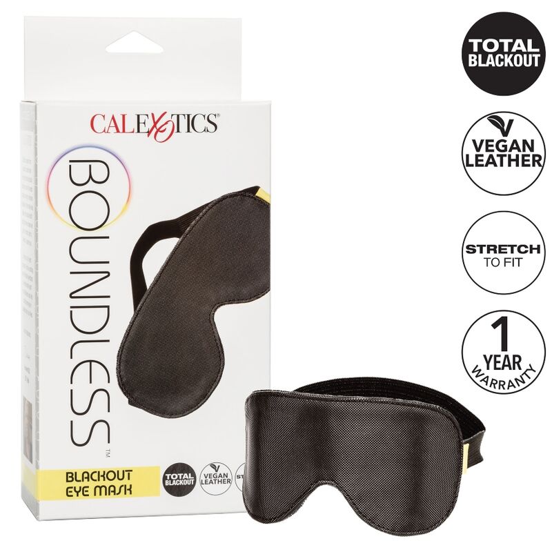 California Exotics - Boundless Blackout Eye Mask