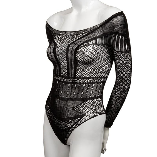 California Exotics - Scandal Shoulder Body Suit Plus Size