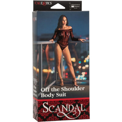 California Exotics - Scandal Shoulder Body Suit One Size