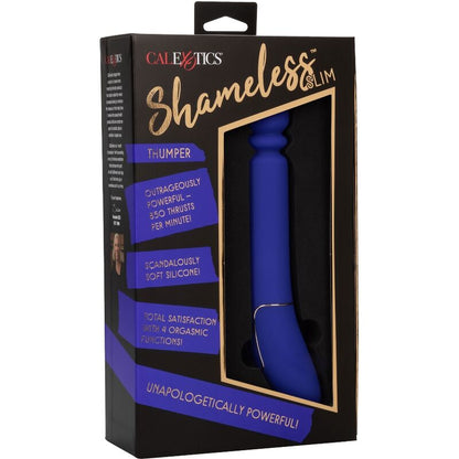 California Exotics - Shameless Slim Thumper - Blue