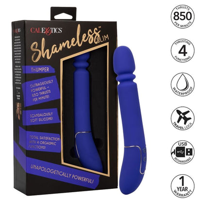 California Exotics - Shameless Slim Thumper - Blue