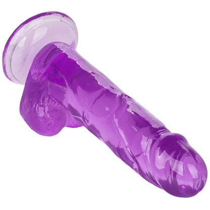 California Exotics - Size Queen Dildo Purple 15.3 Cm